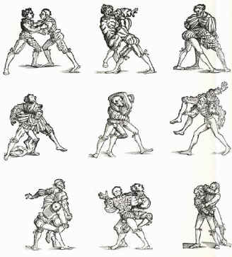 Unarmed Combat in Renaissance Martial Arts